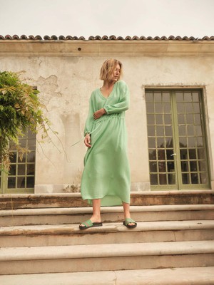 Maxi dress with structure from LANIUS