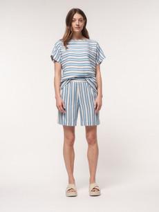 Striped shorts via LANIUS