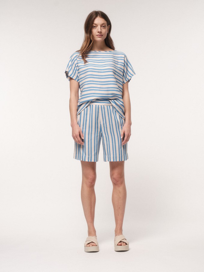 Striped shorts from LANIUS