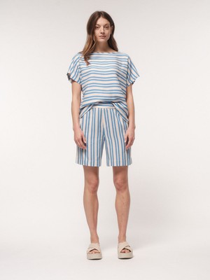 Striped shorts from LANIUS