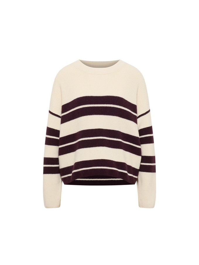 Striped sweater (GOTS) from LANIUS