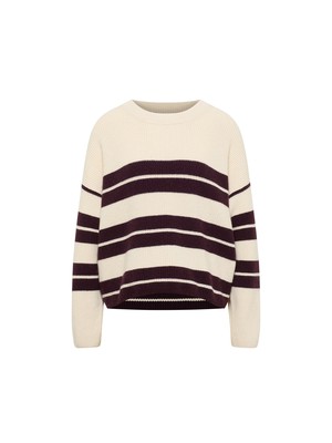 Striped sweater (GOTS) from LANIUS