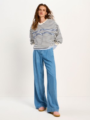 Vorbestellung - Jeans mit Bundfalte from LANIUS