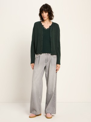 Boxy Cardigan (GOTS) from LANIUS
