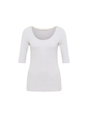 Short sleeve shirt (GOTS) from LANIUS