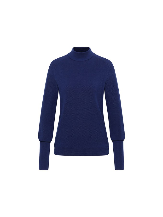 Turtleneck sweater (GOTS) from LANIUS