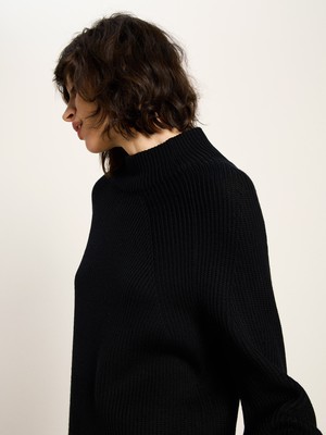 Ribbed sweater (GOTS) from LANIUS