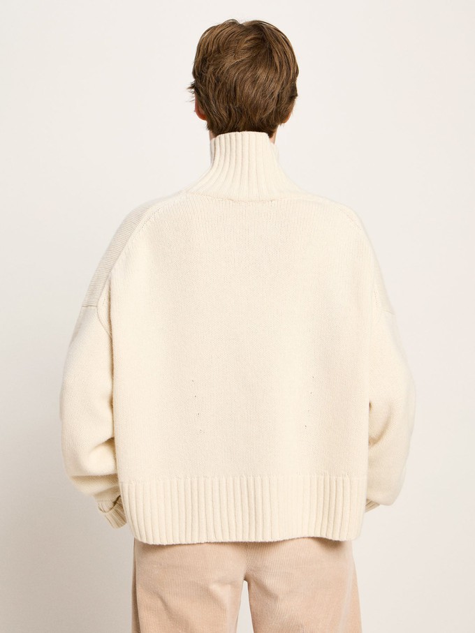 Oversized sweater (GOTS) from LANIUS