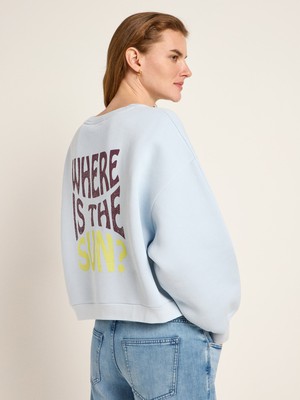 Pre-sale - Statement Sweatshirt (GOTS) from LANIUS