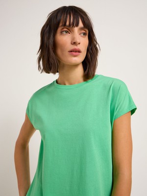 Shirt with dropped shoulder (GOTS) from LANIUS