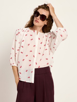 Ruffle blouse from LANIUS