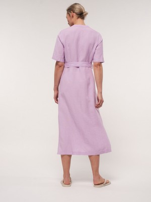 Midi short sleeve dress (GOTS) from LANIUS