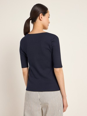 Short sleeve shirt (GOTS) from LANIUS
