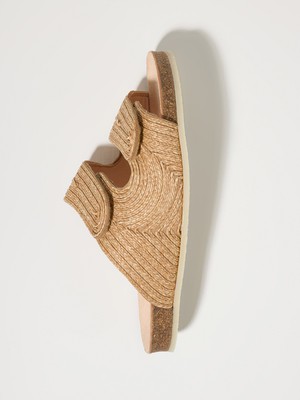 Raffia mules from LANIUS