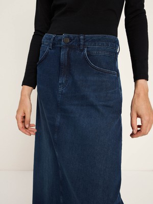 Denim skirt (GOTS) from LANIUS