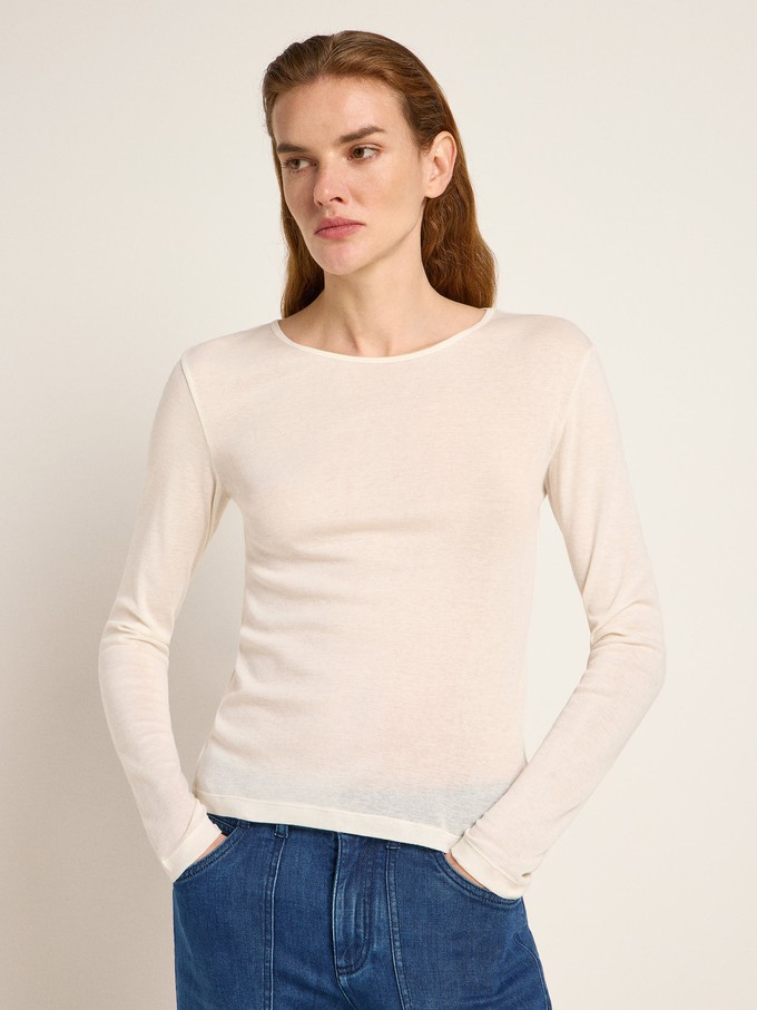 long-sleeved shirt (OCS) from LANIUS