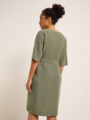 Dress with belt from LANIUS