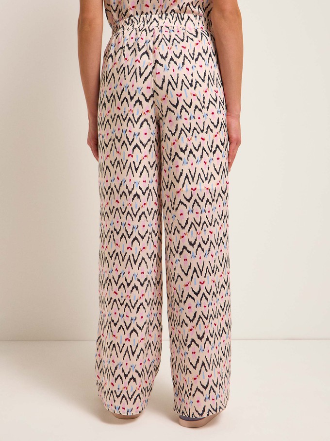 Palazzo pants print ikat from LANIUS