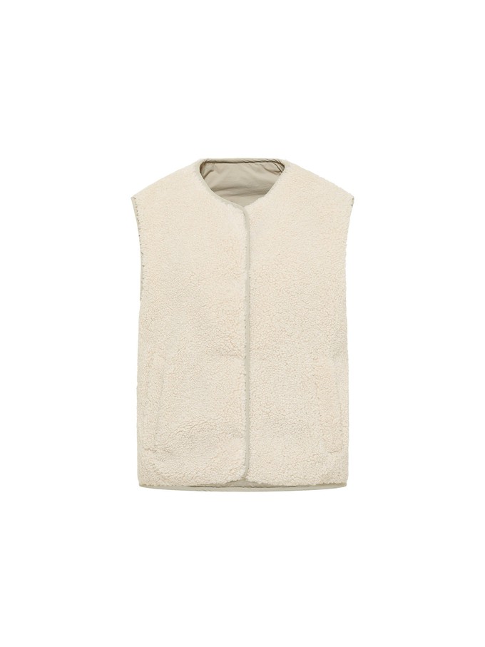 Reversible Vest (GRS) from LANIUS