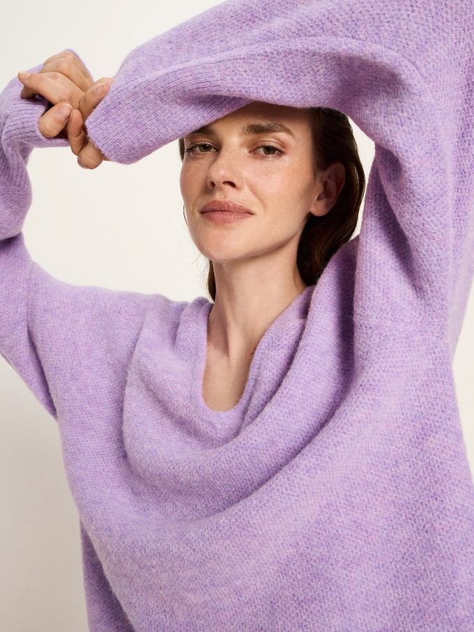 V-neck sweater from LANIUS