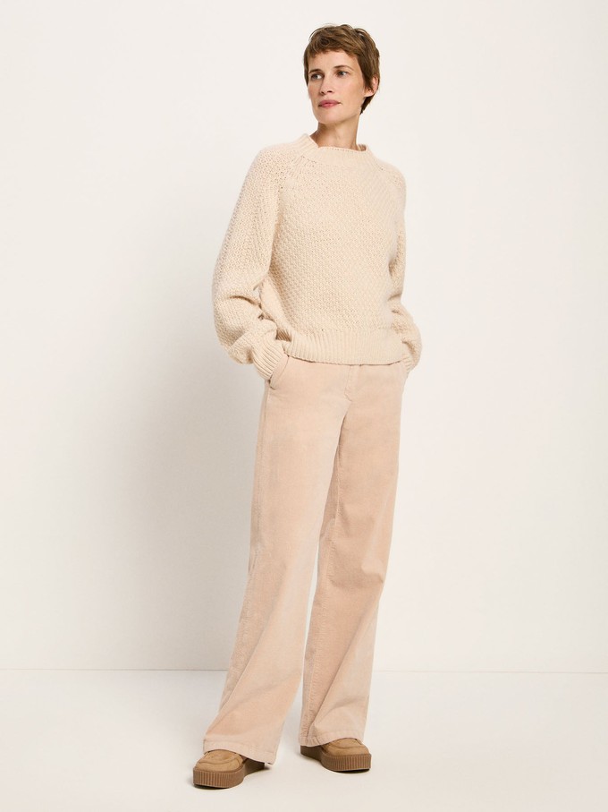 Structured sweater from LANIUS