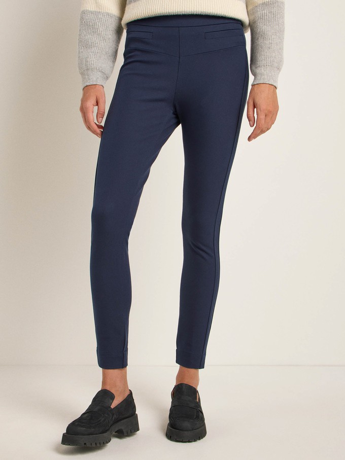 Slim Fit Trousers (GOTS) from LANIUS