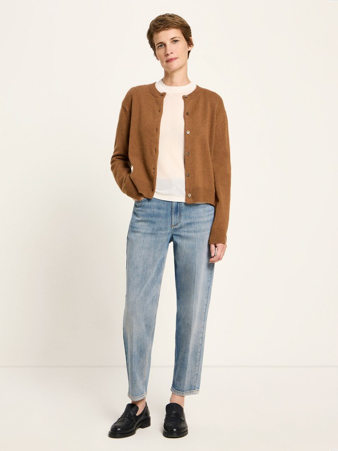 Boxy Cardigan (GOTS) from LANIUS