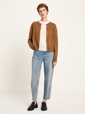 Boxy Cardigan (GOTS) from LANIUS