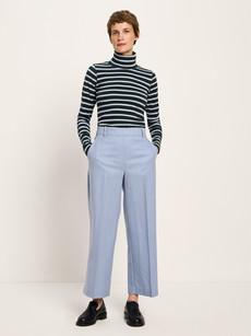 Cropped trousers (GOTS) via LANIUS