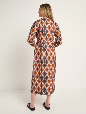 midi dress with slit (GOTS) from LANIUS