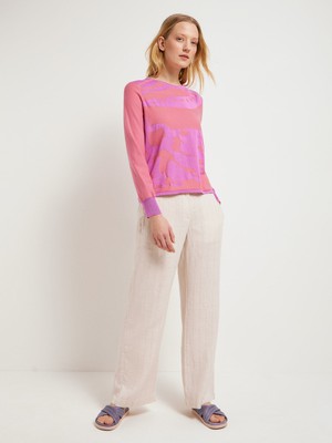 Jacquard sweater (GOTS) from LANIUS