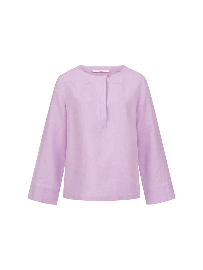3/4 sleeve blouse (GOTS) from LANIUS