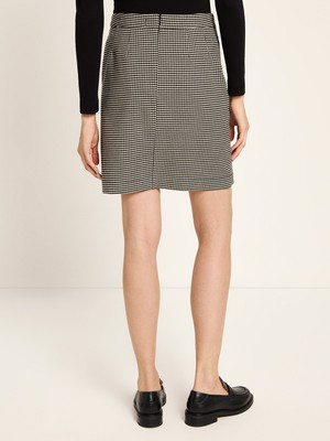 Houndstooth skirt (GOTS) from LANIUS
