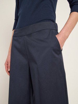 wide leg pants GOTS from LANIUS