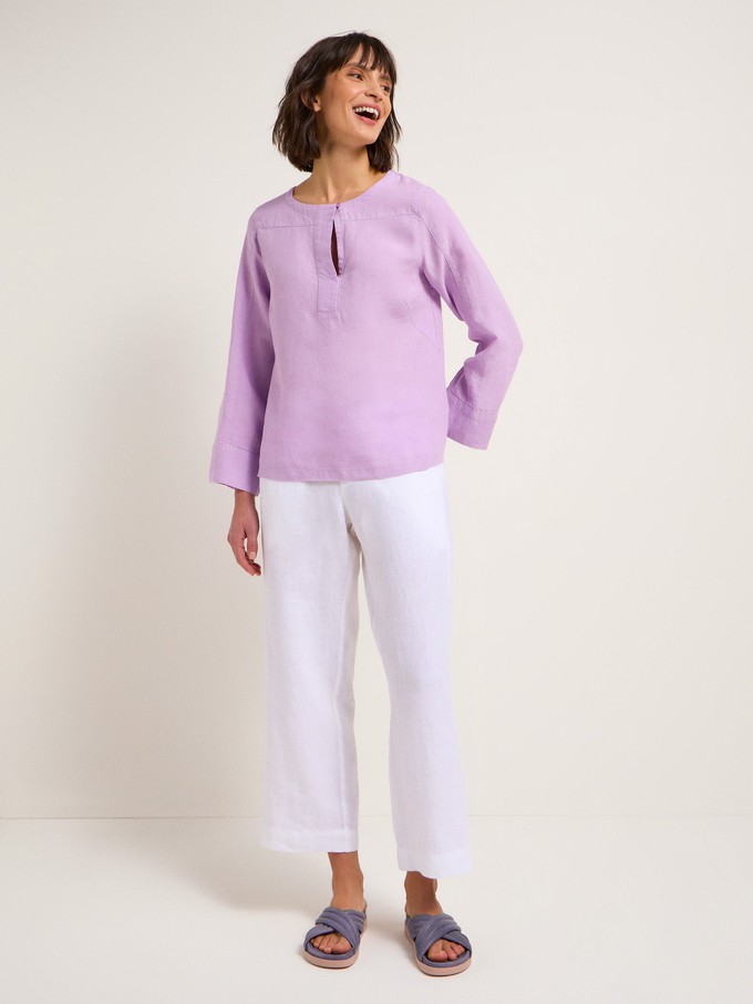 3/4 sleeve blouse (GOTS) from LANIUS