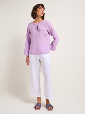 3/4 sleeve blouse (GOTS) from LANIUS