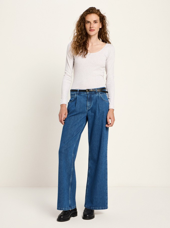 Marlene jeans with pleats (GOTS) from LANIUS