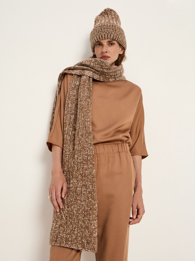 Knitted scarf (GOTS) from LANIUS