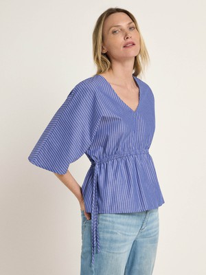 Striped blouse (GOTS) from LANIUS