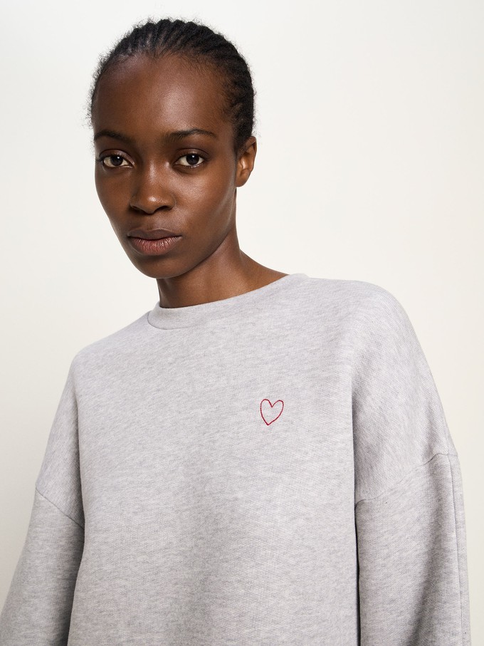 Statement sweatshirt (GOTS) from LANIUS