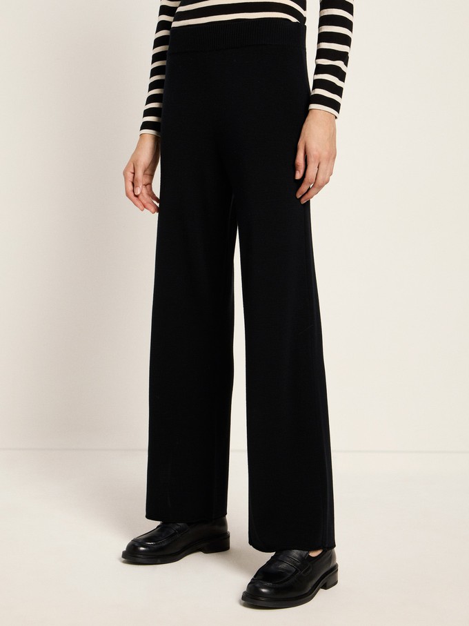 Knitted trousers (GOTS) from LANIUS