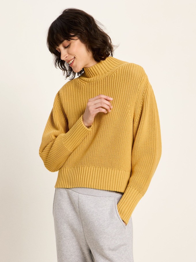 Chunky knit sweater (GOTS) from LANIUS