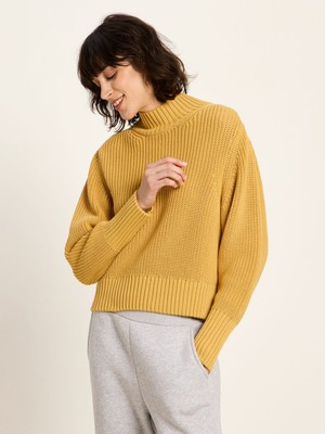 Chunky knit sweater (GOTS) from LANIUS