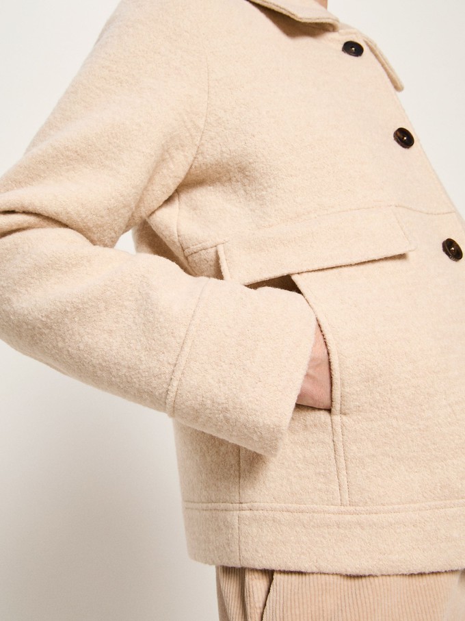 Walk jacket (GOTS) from LANIUS