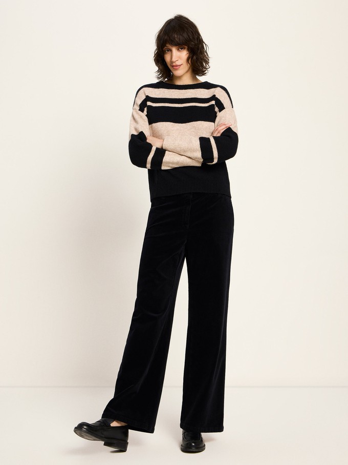 Striped sweater from LANIUS