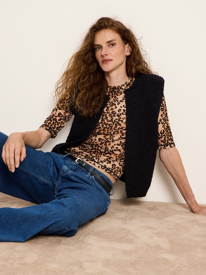 Boucle Knit Vest (OCS) from LANIUS