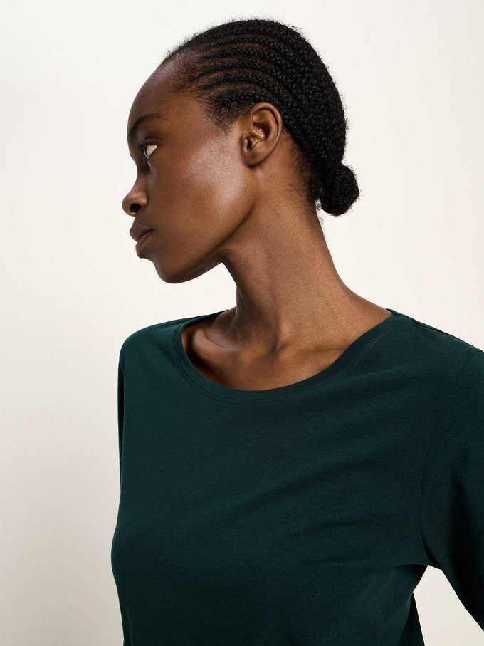 Long-sleeved shirt (GOTS) from LANIUS