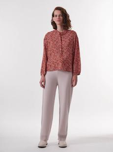 Blouse Print Minimal via LANIUS