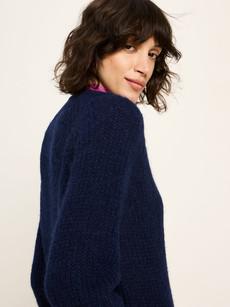 V-neck sweater via LANIUS