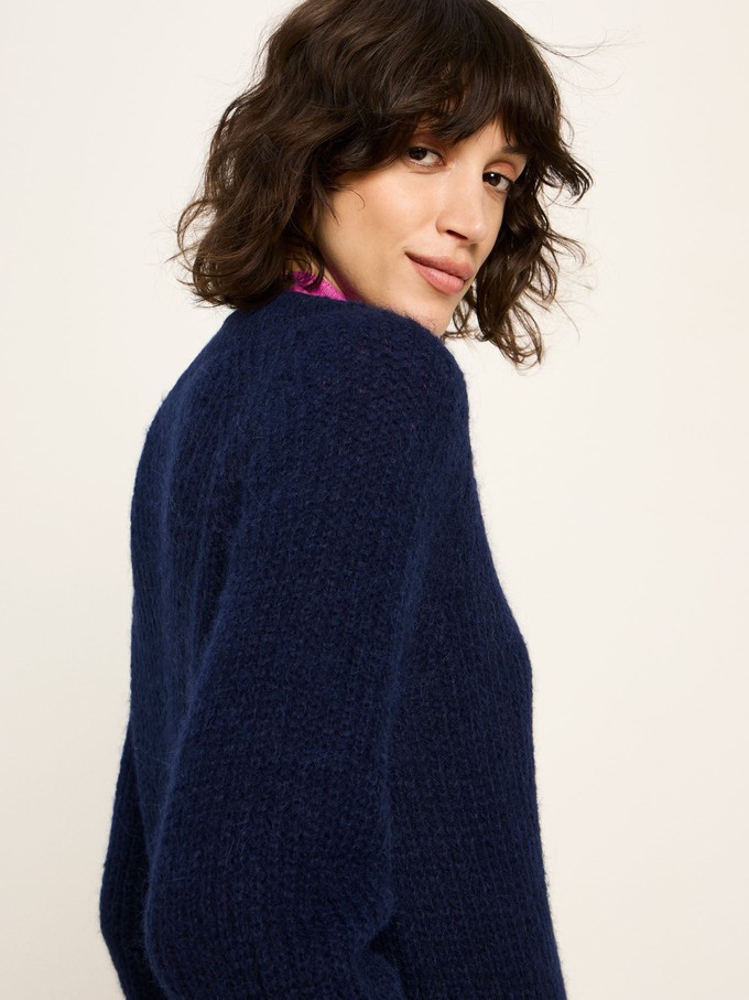 V-neck sweater from LANIUS